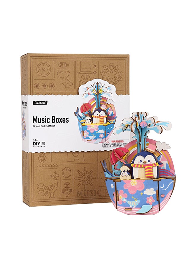 روبوتايم طقم نموذج حديقة المحيط يمكن تركيبه بنفسك 14 سنة فأكثر - Image 3