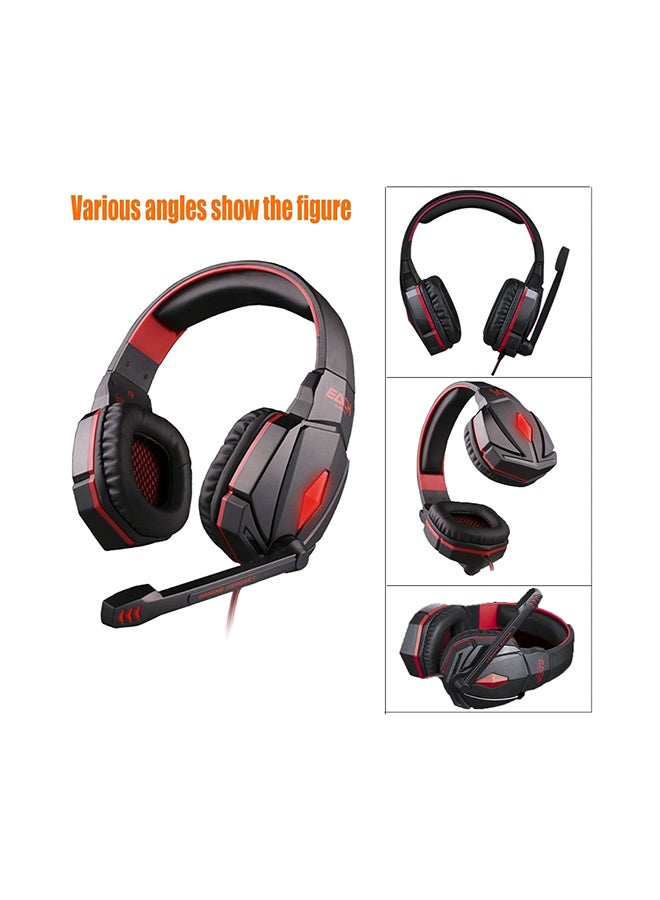 Stereo Sound Gaming Headphone Headset With Mic For Xbox One - Wired  - Image 3