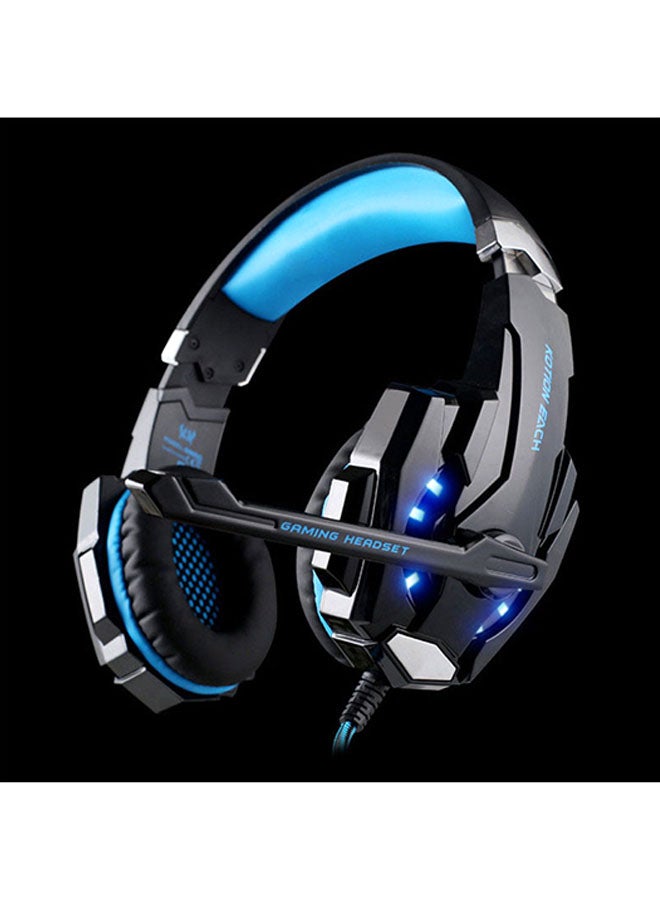 Stereo Bass Game Headphone With Mic For PS4 /PS5 /XOne /XSeries /Nswitch /PC - Wired  - Image 2