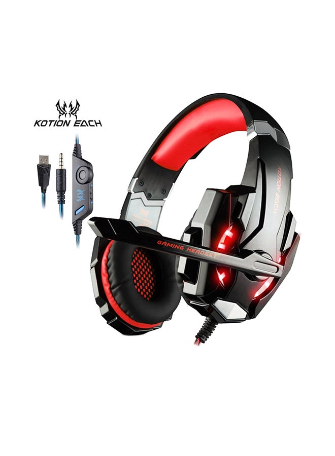 Stereo Bass Game Headphone With Mic For PS4 /PS5 /XOne /XSeries /Nswitch /PC - Wired  - Image 1