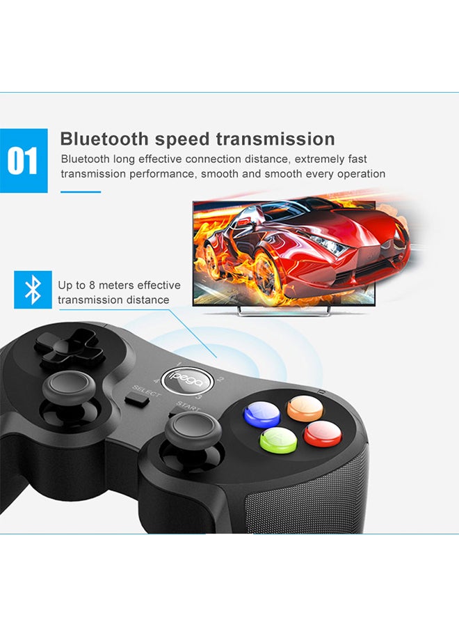 Ipega - Wireless Game Controller Joystick With Adjusted Holder - Image 1