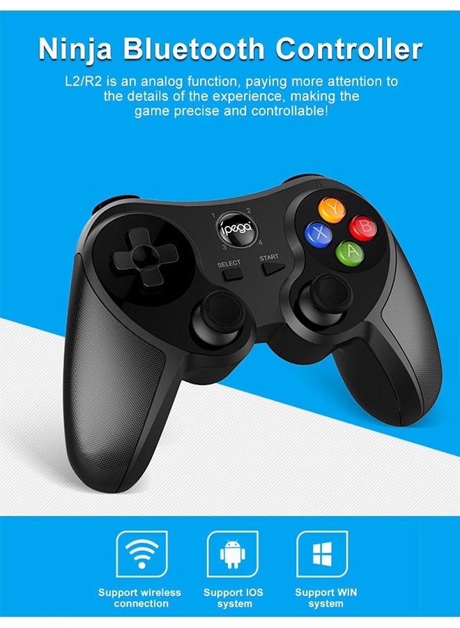 Ipega - Wireless Game Controller Joystick With Adjusted Holder - Image 1