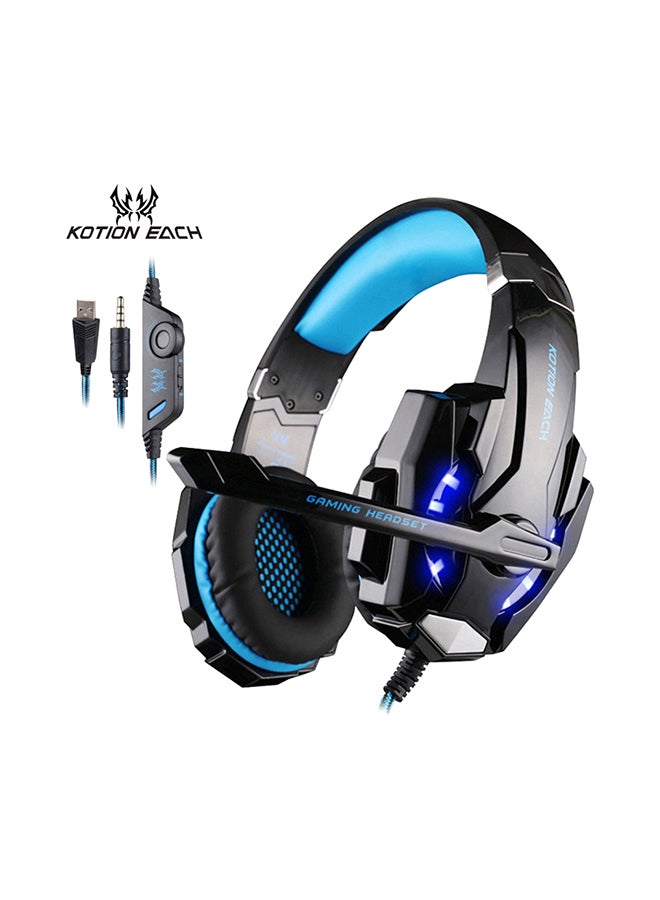 Stereo Bass Game Headphone With Mic For PS4 /PS5 /XOne /XSeries /Nswitch /PC - Wired  - Image 1