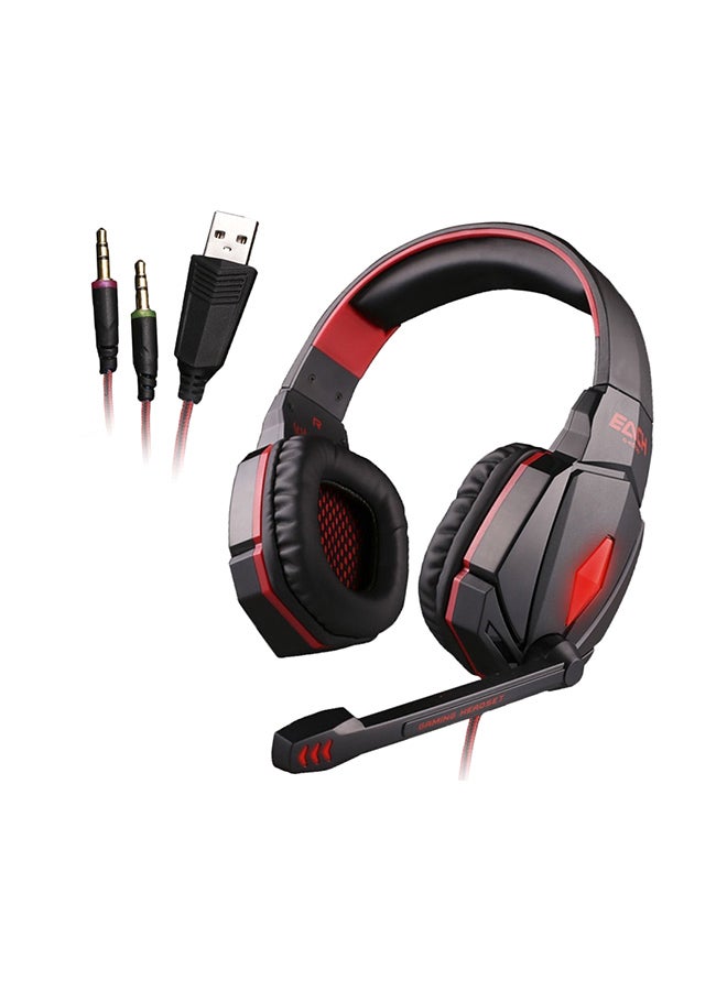 Stereo Sound Gaming Headphone Headset With Mic For Xbox One - Wired  - Image 2