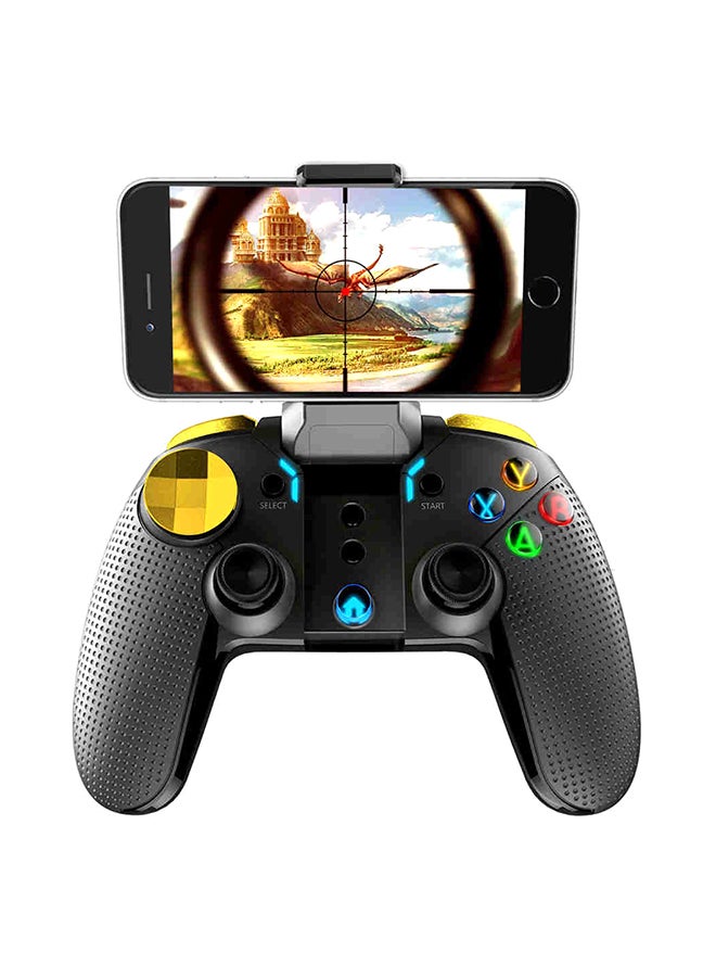 Ipega Smart Bluetooth Game Controller Gamepad Wireless Joystick Console With Telescopic Holder  - Image 2
