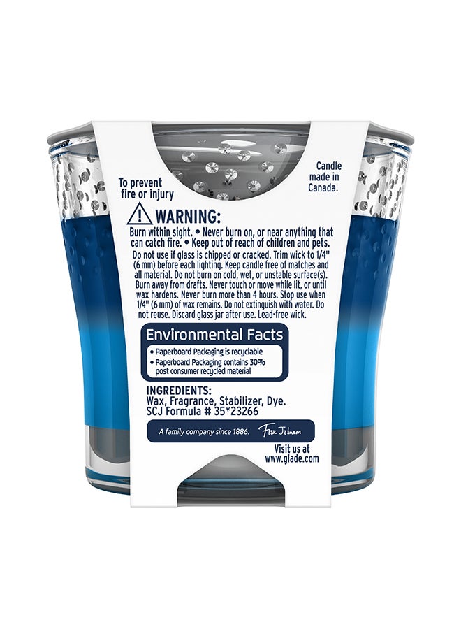 جليد شمعة معطرة 2 في 1 برائحة مونلايت ووك متعدد الألوان 96.3جرام - Image 2