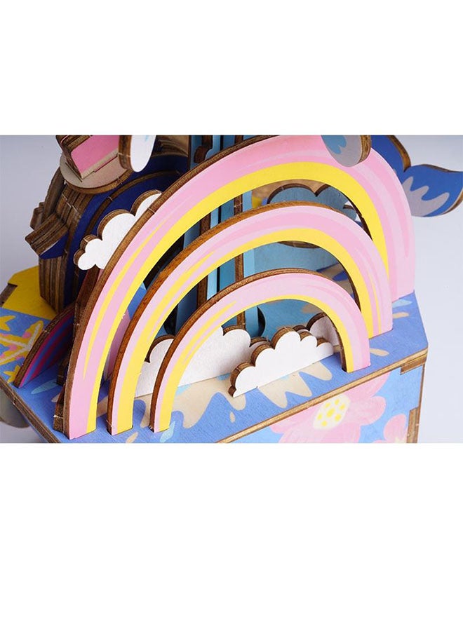 روبوتايم طقم نموذج حديقة المحيط يمكن تركيبه بنفسك 14 سنة فأكثر - Image 5