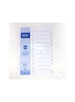 Seperators White