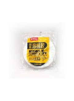 M&G Double Face Adhesive Tape White 