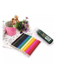 24 Pcs Wooden Colours Multicolour - v1561545715/N27245694A_1