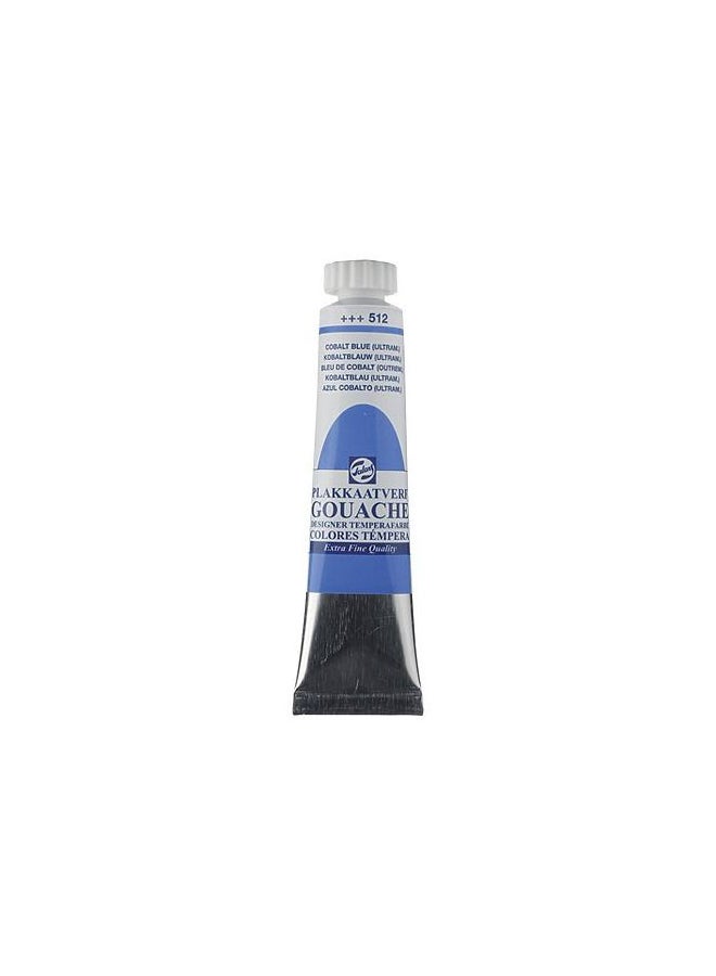 Talens - Gouache Colour Tube Cobalt Blue - Image 1