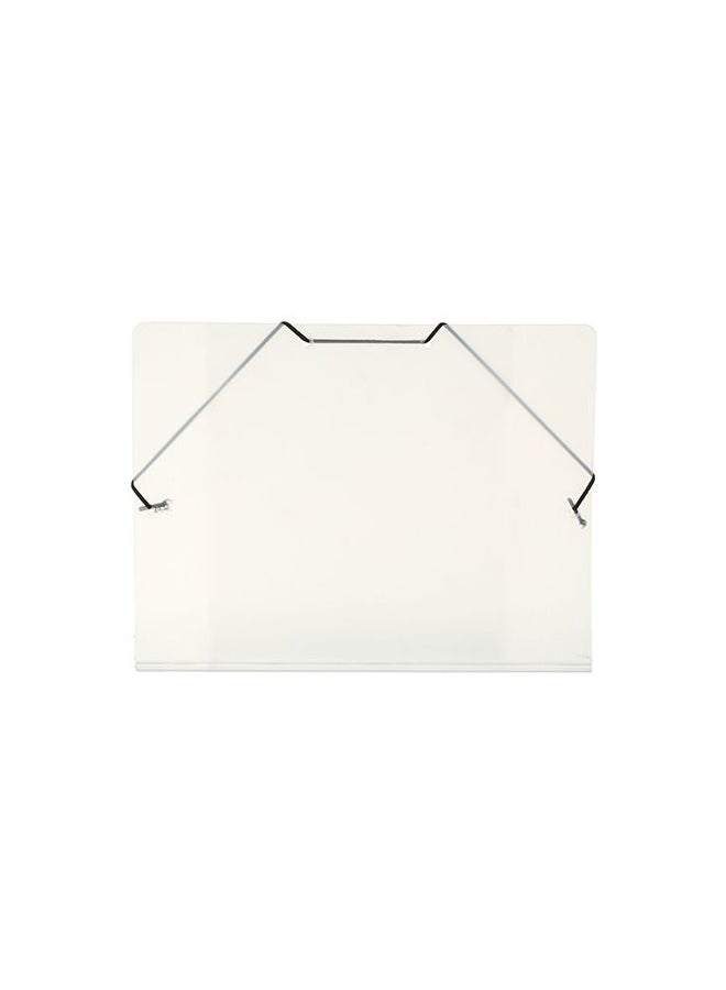Yassin - File Pp With Holder Grey - Image 1