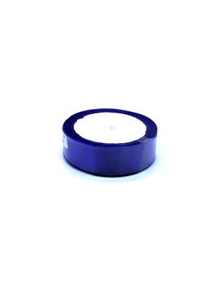 Generic Satin Medium Gift Roll Blue 