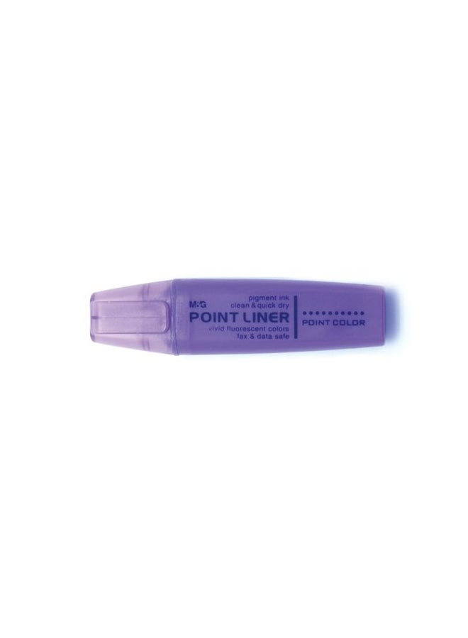 M&G Highlighter No. 21571 Purple 