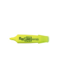 M&G 21572 Highlighter Pen Yellow 