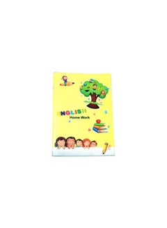 Yassin A4 E Pin Notebook 80 Paper Multicolour 