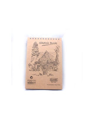 Sketch Book 50 Sheets 17*25 cm Multicolour - v1561545891/N27244791A_1