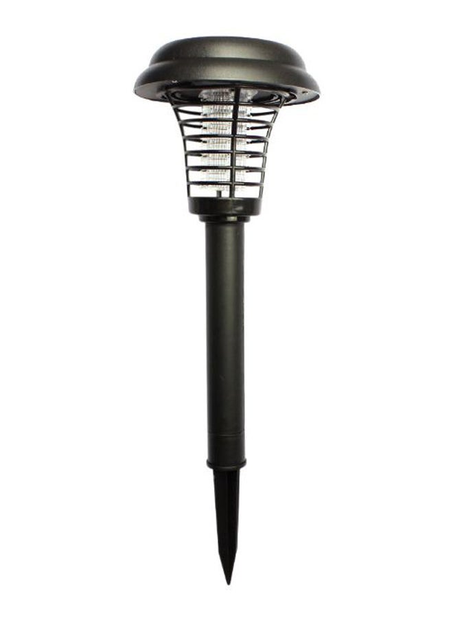 Generic Solar Wall Light Mosquito Killer Lamp Black 