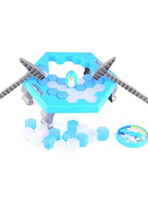 Penguin Ice Block Hammer Puzzles