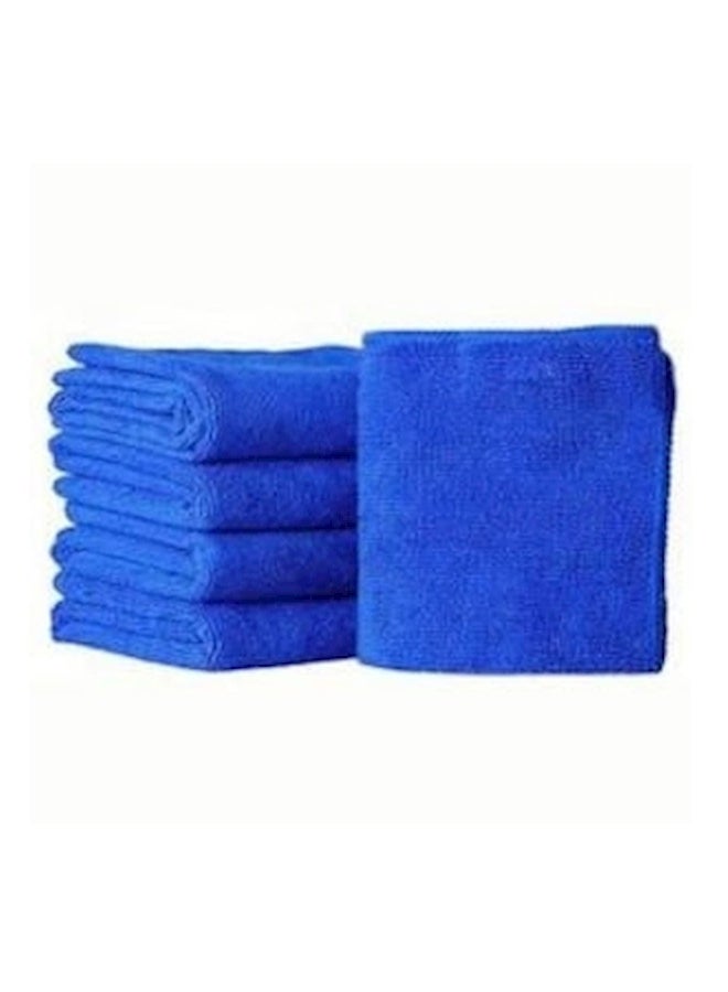 5 قطع قماش تنظيف من المايكروفايبر