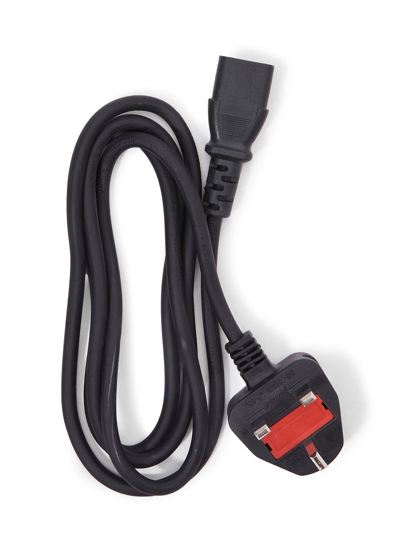 NEWSTAR - PC Power Cord Black - Image 1
