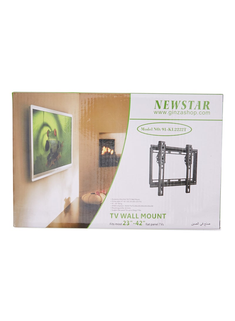 NEWSTAR LCD TV Wall Mount Black - Image 3