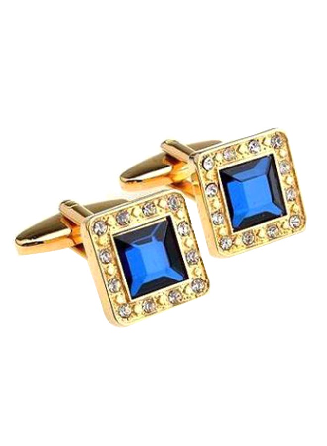 top star - Metal Cufflink - Image 1