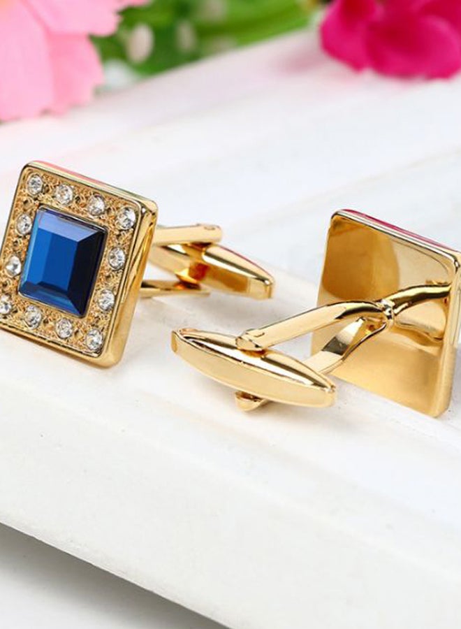 top star - Metal Cufflink - Image 1