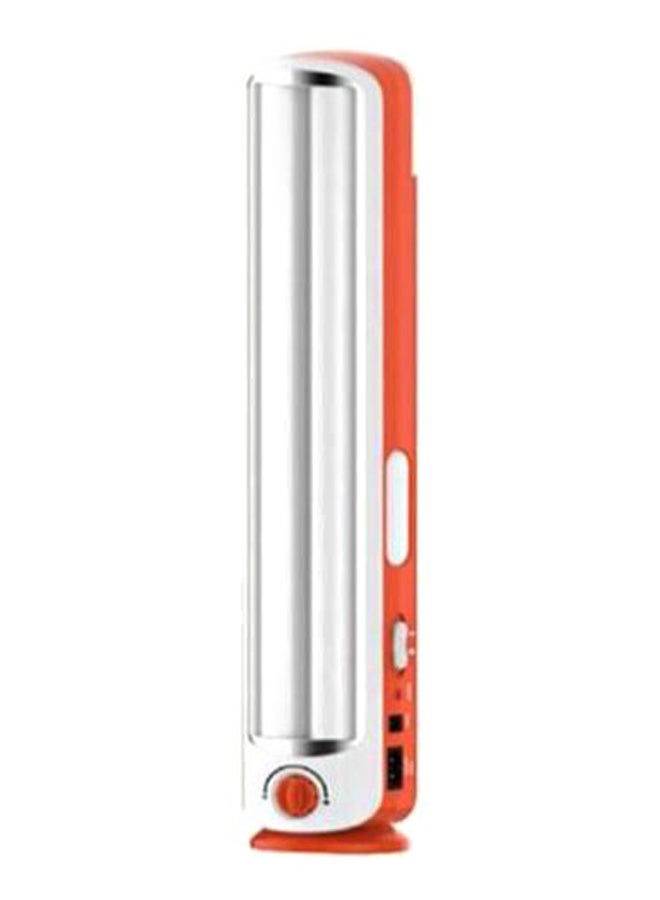 Olsenmark Rechargeable LED Emergency Lantern Red/White 45.8centimeter 