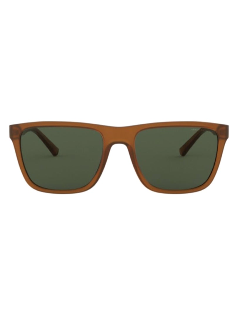 Armani Exchange - Square Frame Sunglasses AX 4080S 8277/71 - Image 1