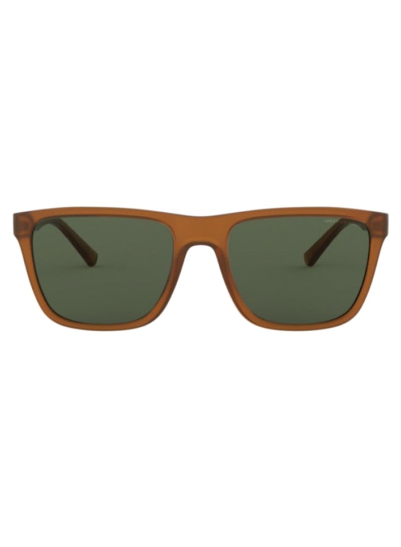 Armani Exchange - Square Frame Sunglasses AX 4080S 8277/71 - Image 1