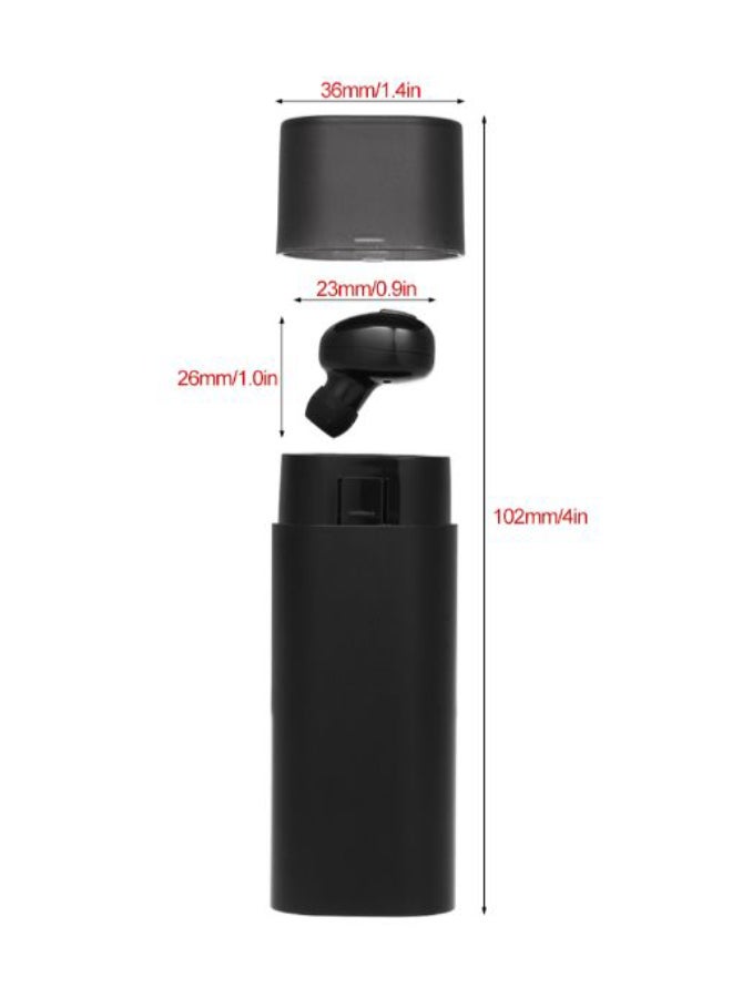 ايه اي سي سماعة إيربادز لاسلكية RS-1 مع علبة شحن أسود - Image 4