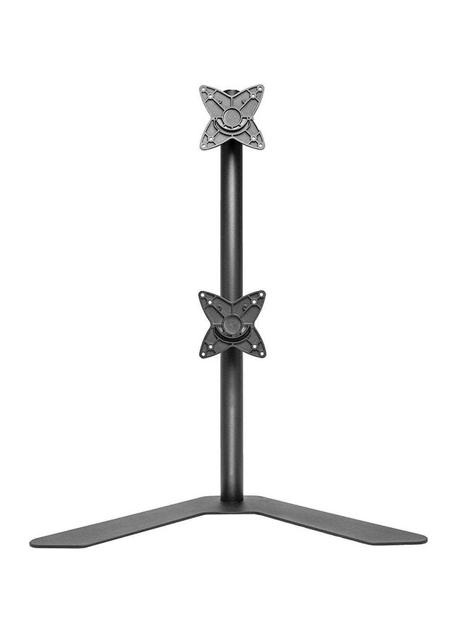 Dual LCD Monitor Stand Black - Image 1