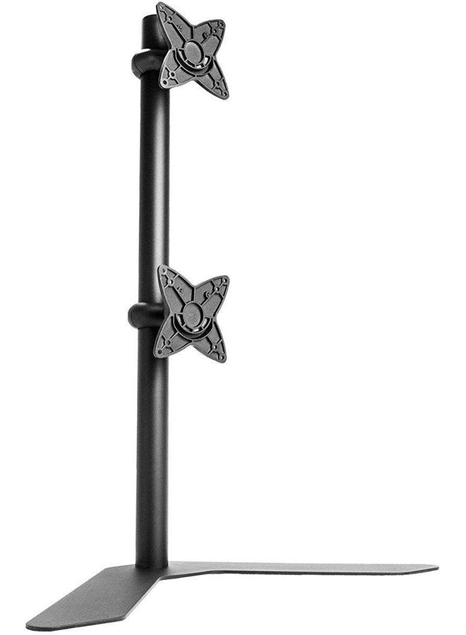 Dual LCD Monitor Stand Black - Image 2