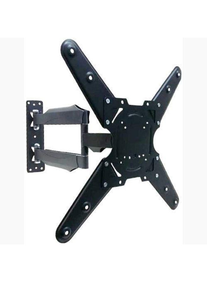 Tilt And Swivel Adjustable Wall Mount Black