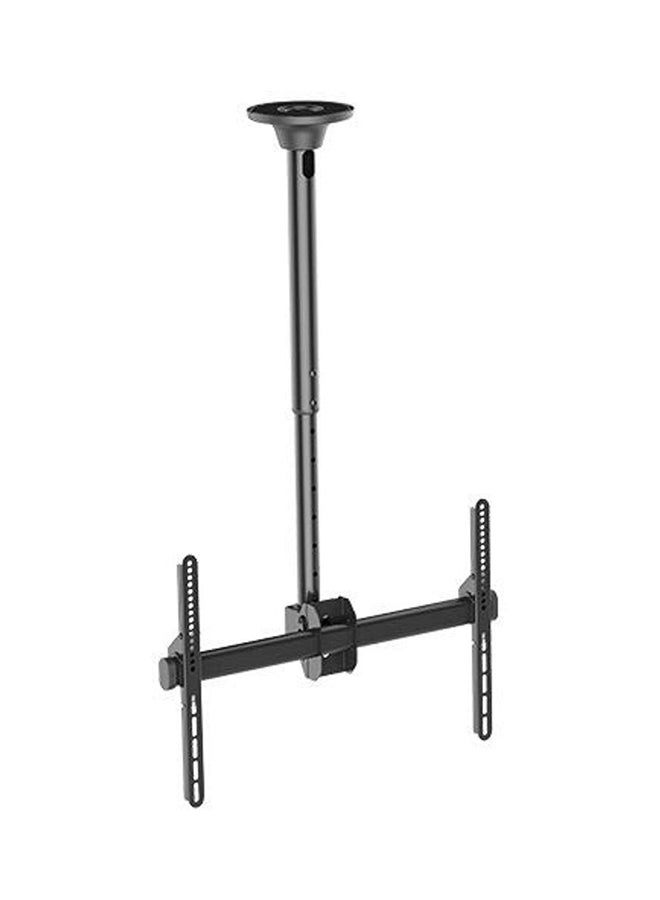 Ceiling Mount TV Stand Black - Image 1