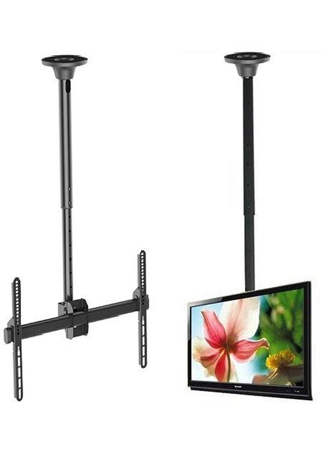 Ceiling Mount TV Stand Black - Image 2