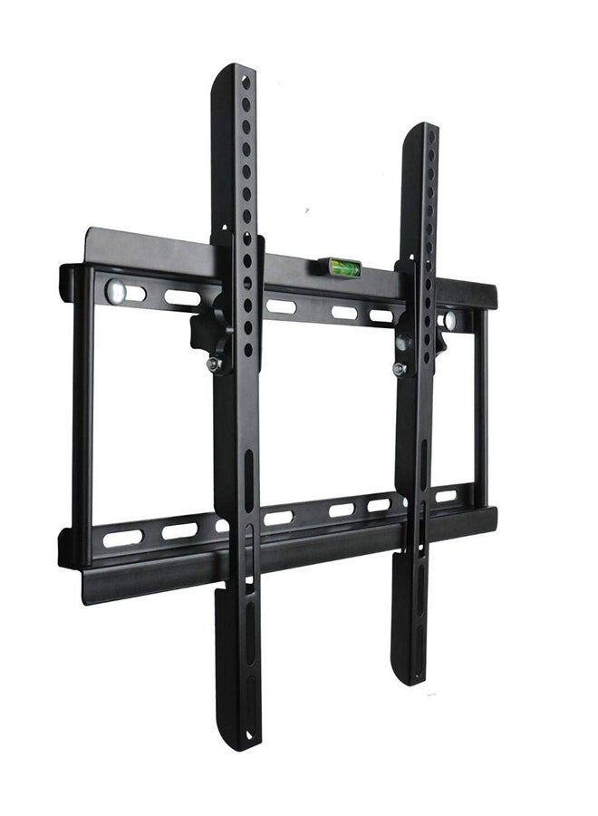 Wall Mounted Flat TV Bracket Black - Image 2