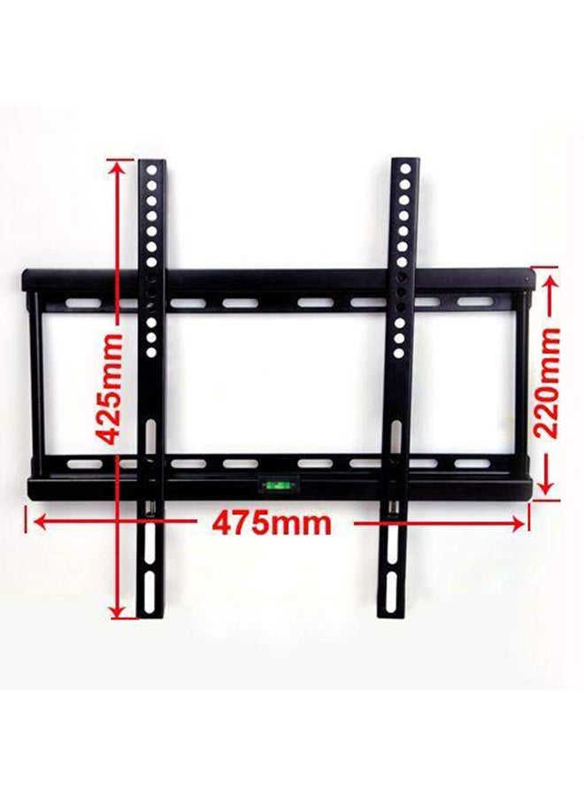 Wall Mounted Flat TV Bracket Black - Image 3