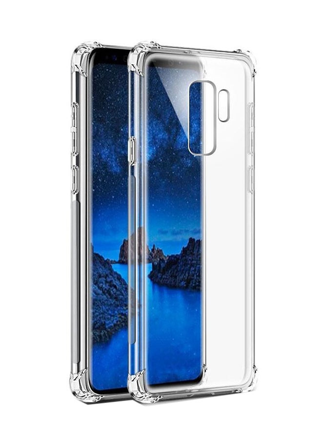 Full Protection Anti-Shock Back Case Cover For Samsung Galaxy A8 2018 Clear