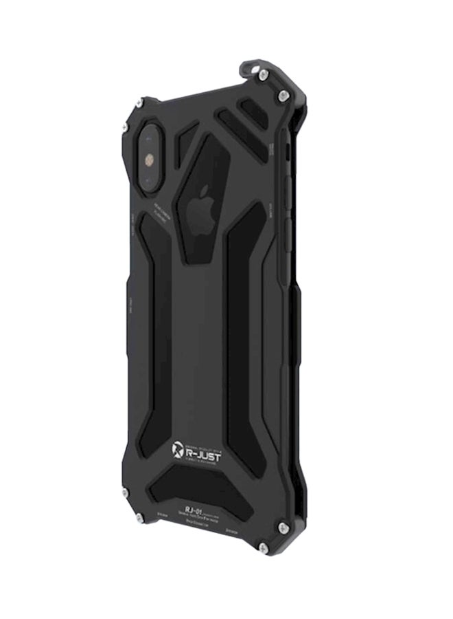 R-JUST Protective Case Cover For Apple iPhone X/XS Black - Image 1