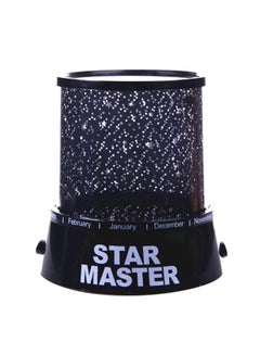 Led Star Projector Night Lamp Black
