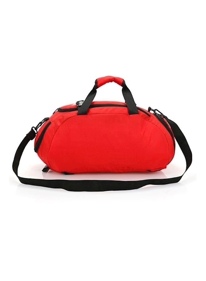 Generic Nylon Duffle Bag Red/Black  - Image 5
