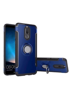 Protective Case Cover With Finger Ring Stand For Huawei Mate 10 Lite Blue