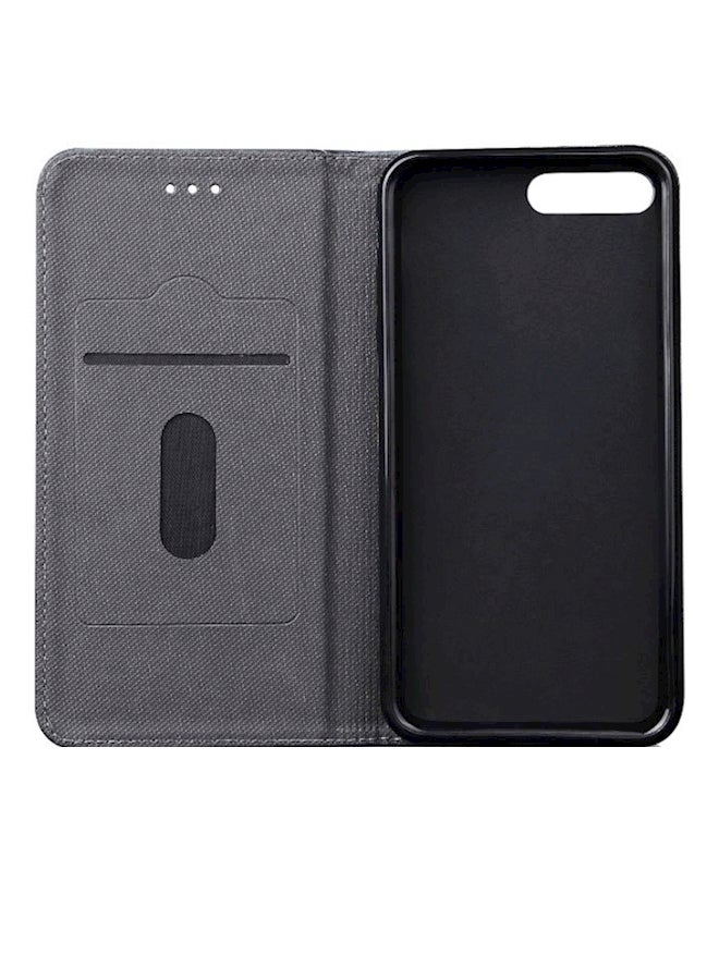 Protective Wallet Card Case Cover For Samsung Galaxy Note 8 Black  - Image 2