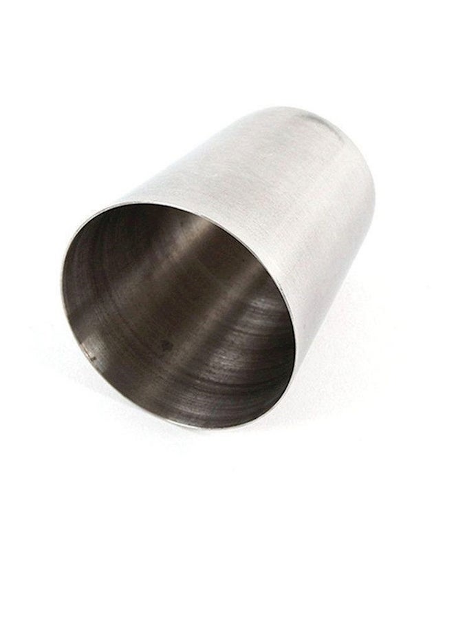 Stainless Steel Hip Flask Bottle Set Silver - Image 5