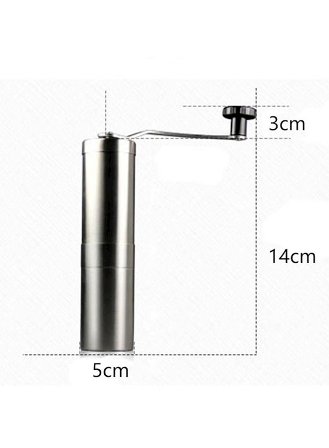 Stainless Steel Coffee Grinder Silver - Image 2