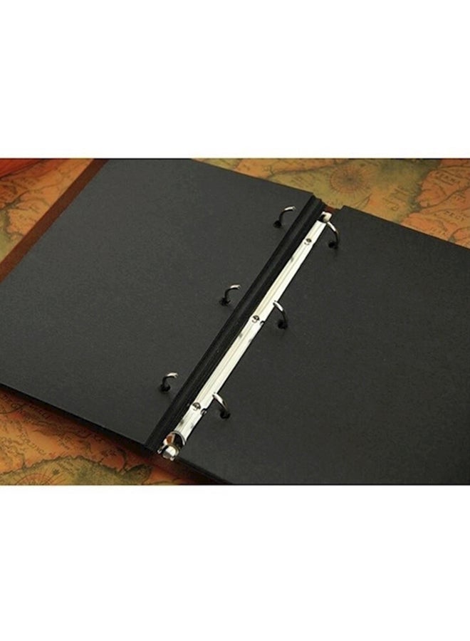 مفكرة جلدية بـ30 صفحة أحمر - Image 5