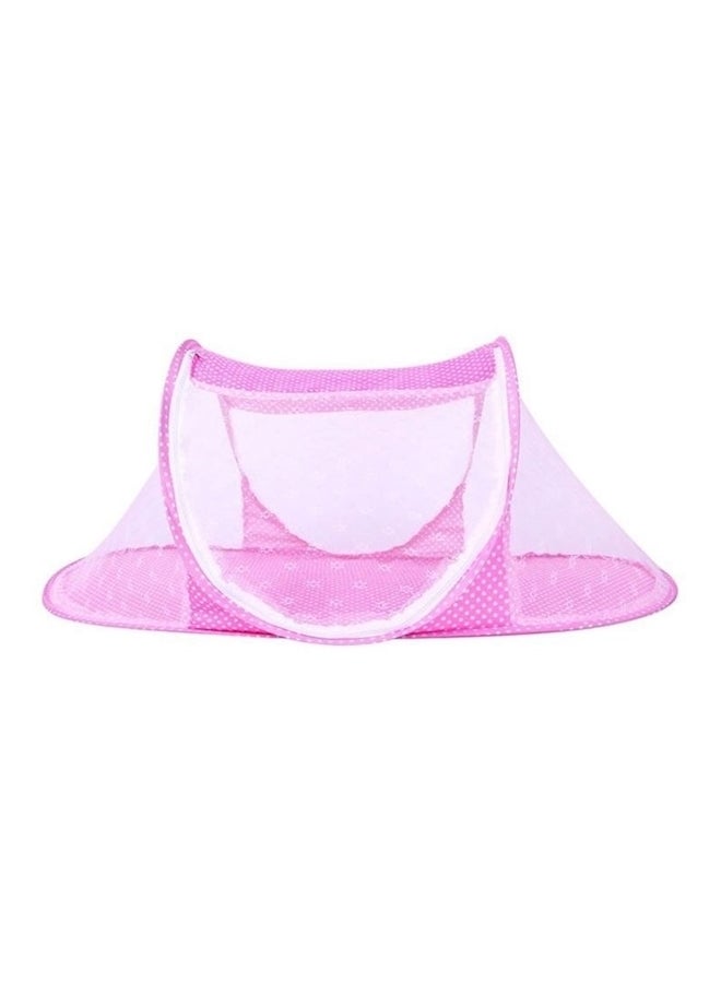 بطانية قابلة للطي مع شبكة مانعة لدخول البعوض - Image 3