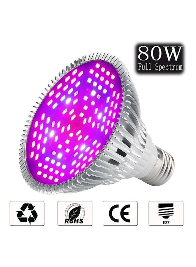 Generic 80W 78 Led Plant Grow Full Pectrum Lamp Multicolour 378grams  - Image 2
